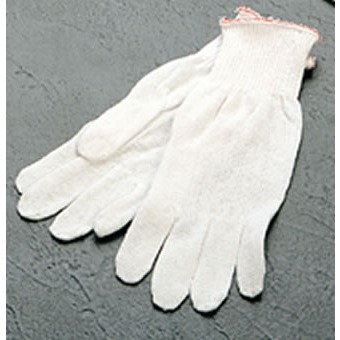 guanti in cotone protettivi sabbiatrici